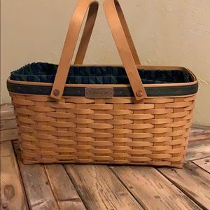 Longaberger CC Membership Basket 2003